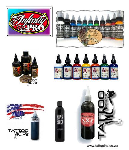 Infinity Pro Tattoo Pigment